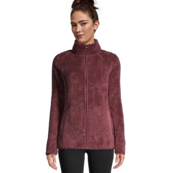 shambala Jackets & Blazers - SHAMBALA Sherpa / Teddy bear jacket - EUC - size XL